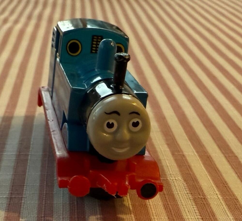 vintage Ertl Thomas the Tank Engine die-cast toy Collector Gift Train